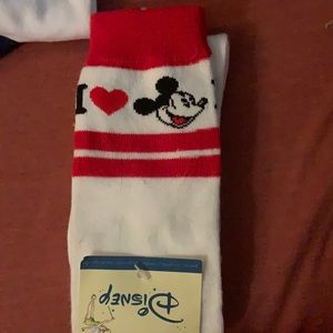 I ❤️ Mickey socks